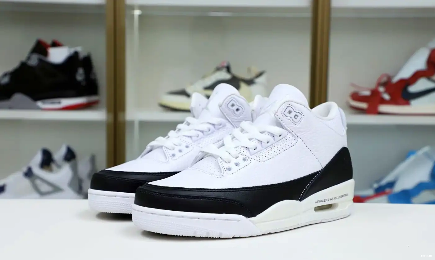 RETRO AIR SP 'WHITE' DESIGN FRAGMENT JORDAN X 3 0528